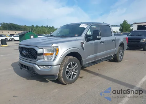 2022 Ford F150 Supercrew from USA, damaged, VIN 1FTFW1E87NFA83301